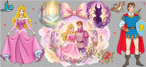 16oz Disney-D 4030